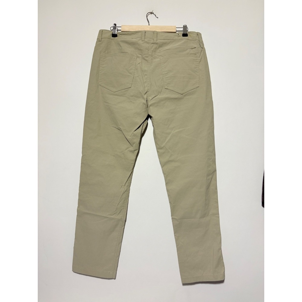 The North Face Men Size 36 Tan Straight Chino Pants - Picture 2 of 7